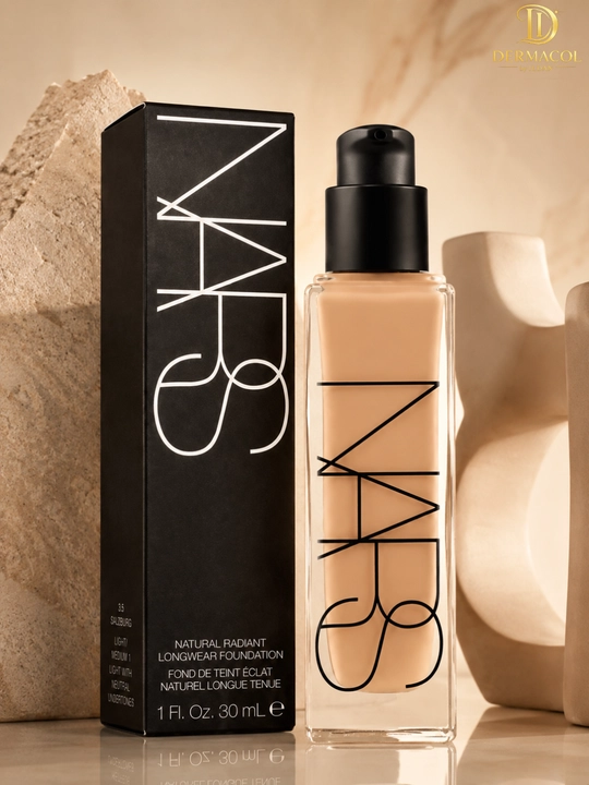 Стойкий тональный крем с натуральным покрытием NARS Natural Radiant 3.5 salzburg 30 мл