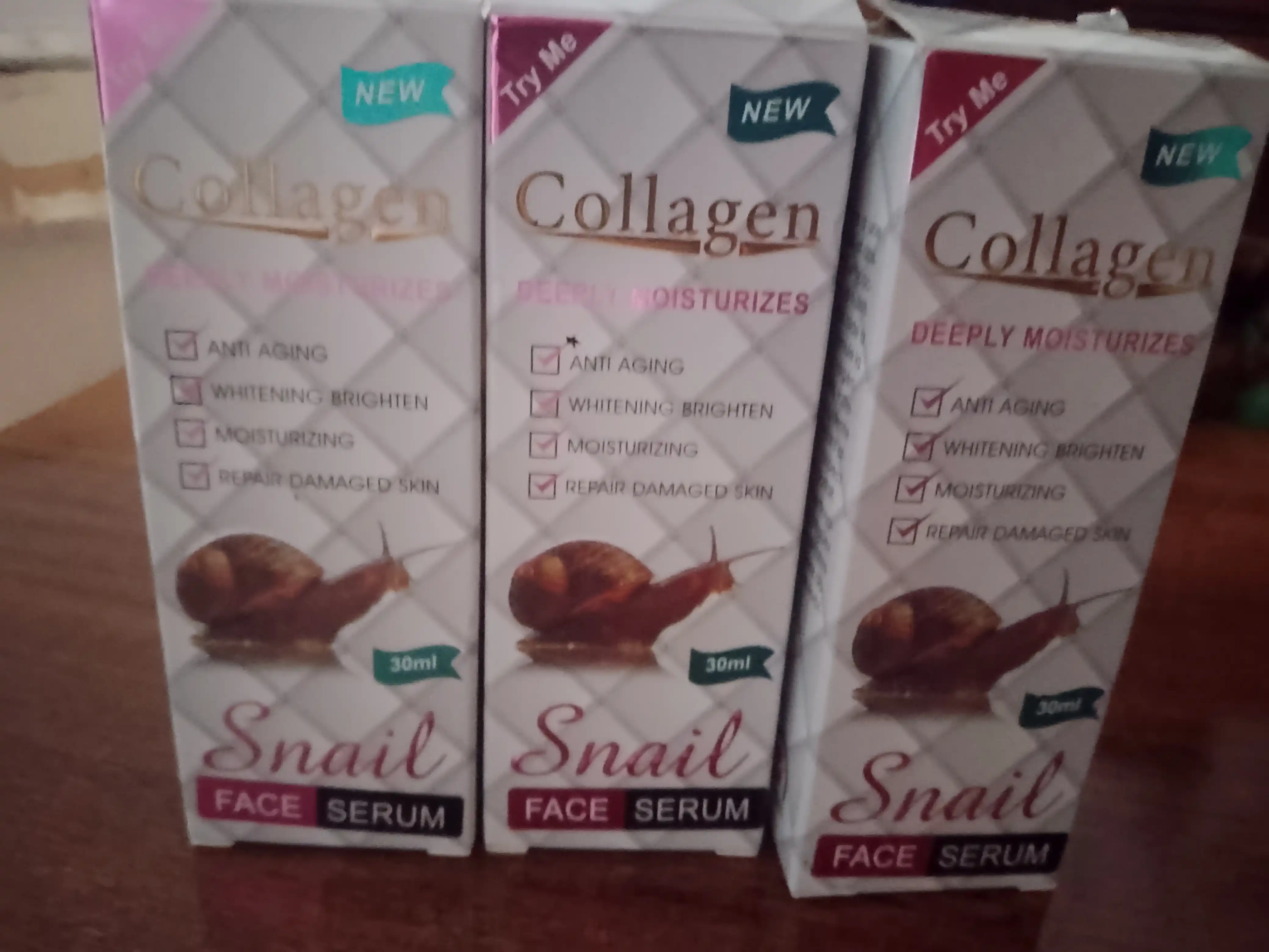Collagen snail база под макияж с коллагеном для лица, основа для макияжа, омолаживающая