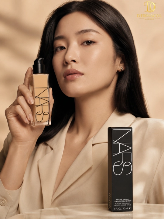 Стойкий тональный крем с натуральным покрытием NARS Natural Radiant 4.0 deauvile 30 мл
