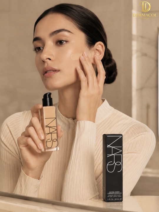 Стойкий тональный крем с натуральным покрытием NARS Natural Radiant 4.0 deauvile 30 мл