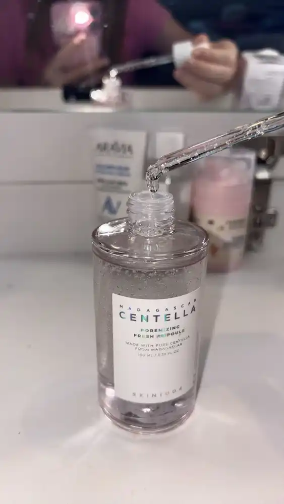 SKIN1004 Centella Poremizing Fresh Ampoule / Tone Brightening Capsule Ampoule yuz uchun