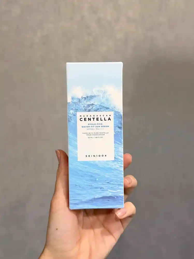 SKIN1004 Madagascar Centella SPF крем для лица Air-Fit, Tone-Up, Hyalu-Cica Sun Serum