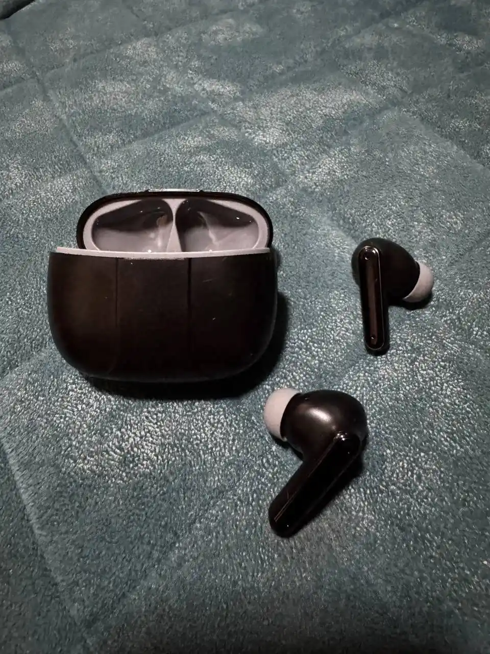 Беспроводные сенсорные bluetooth наушники K14 (с ANC) совместим с IOS, Android и Windows