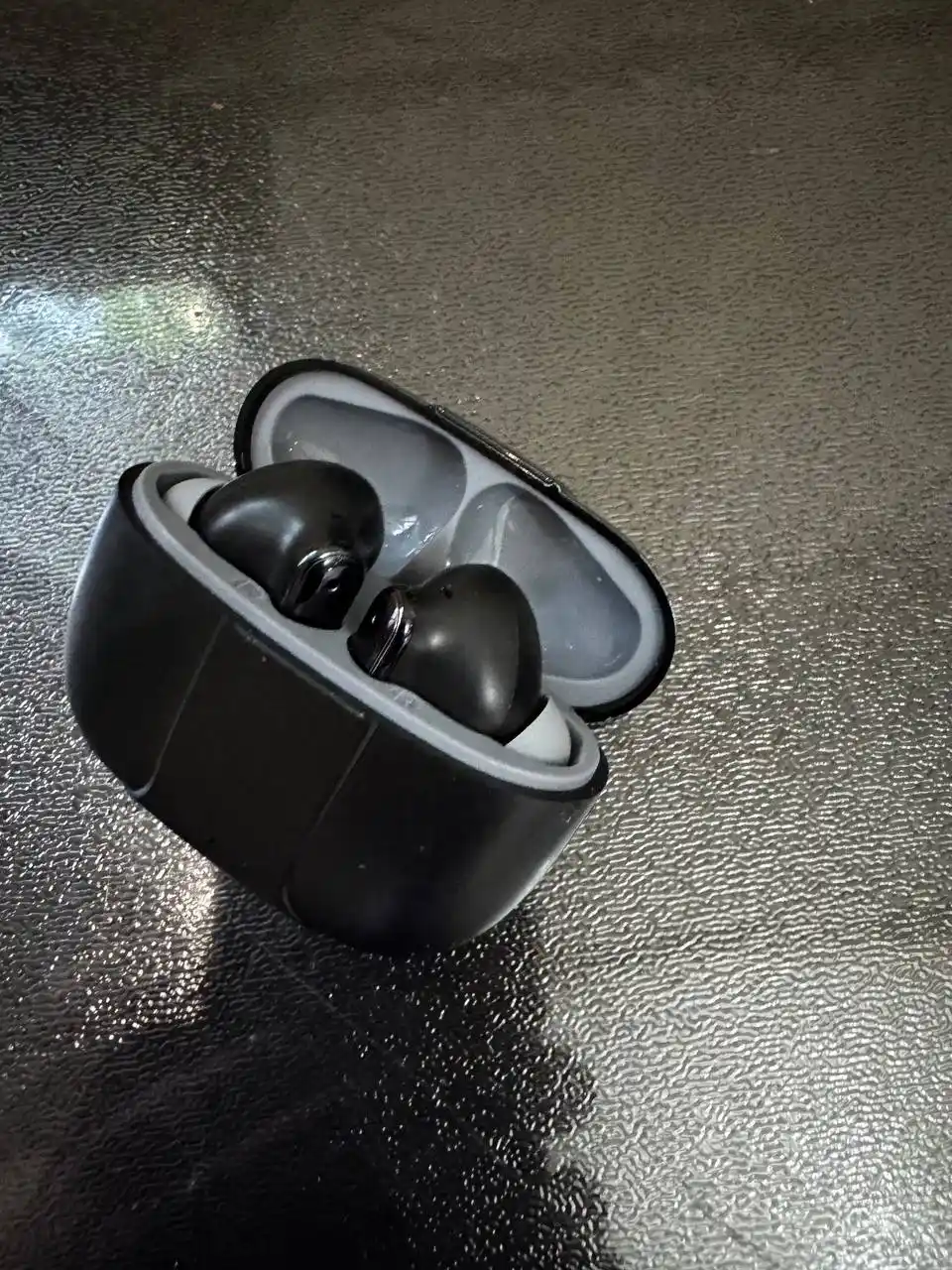 Беспроводные сенсорные bluetooth наушники K14 (с ANC) совместим с IOS, Android и Windows