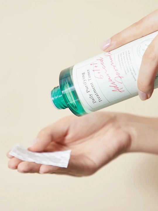 AXIS-Y Daily Purifying Treatment Toner – Kundalik tozalovchi yuz tonigi, 200 ml