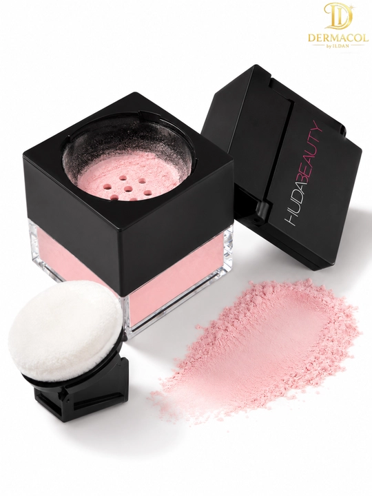 Рассыпчатая пудра для фиксации макияжа Huda Beauty Baby Bake Cherry Blossom Cake