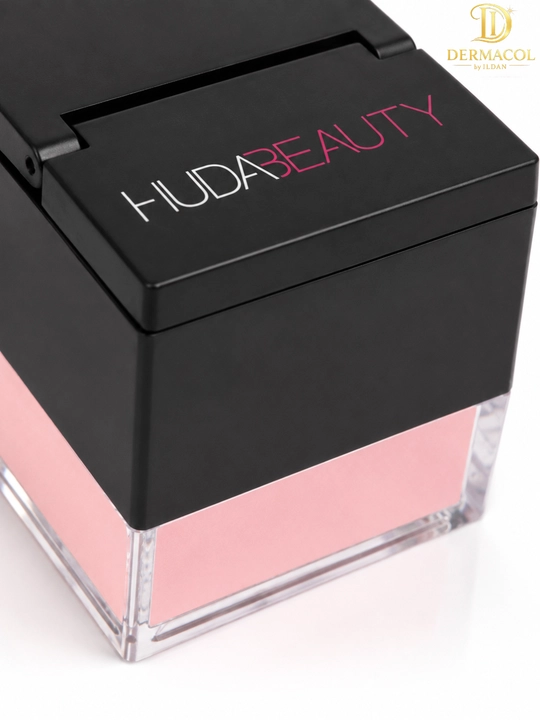 Рассыпчатая пудра для фиксации макияжа Huda Beauty Baby Bake Cherry Blossom Cake