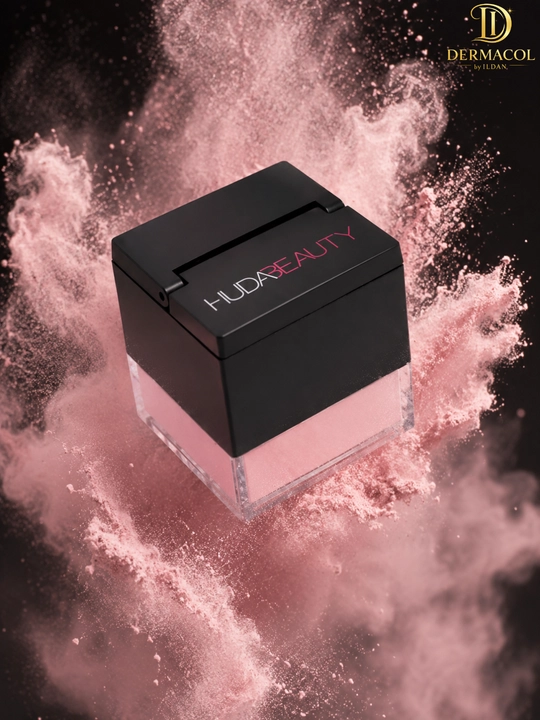 Рассыпчатая пудра для фиксации макияжа Huda Beauty Baby Bake Cherry Blossom Cake