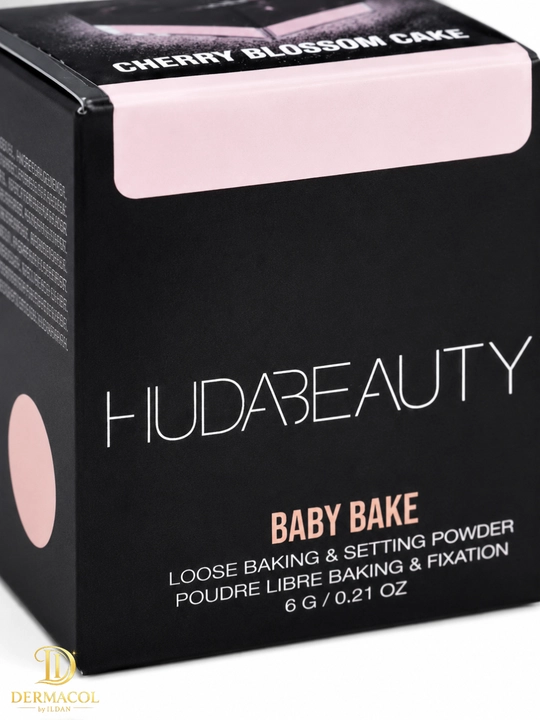 Рассыпчатая пудра для фиксации макияжа Huda Beauty Baby Bake Cherry Blossom Cake