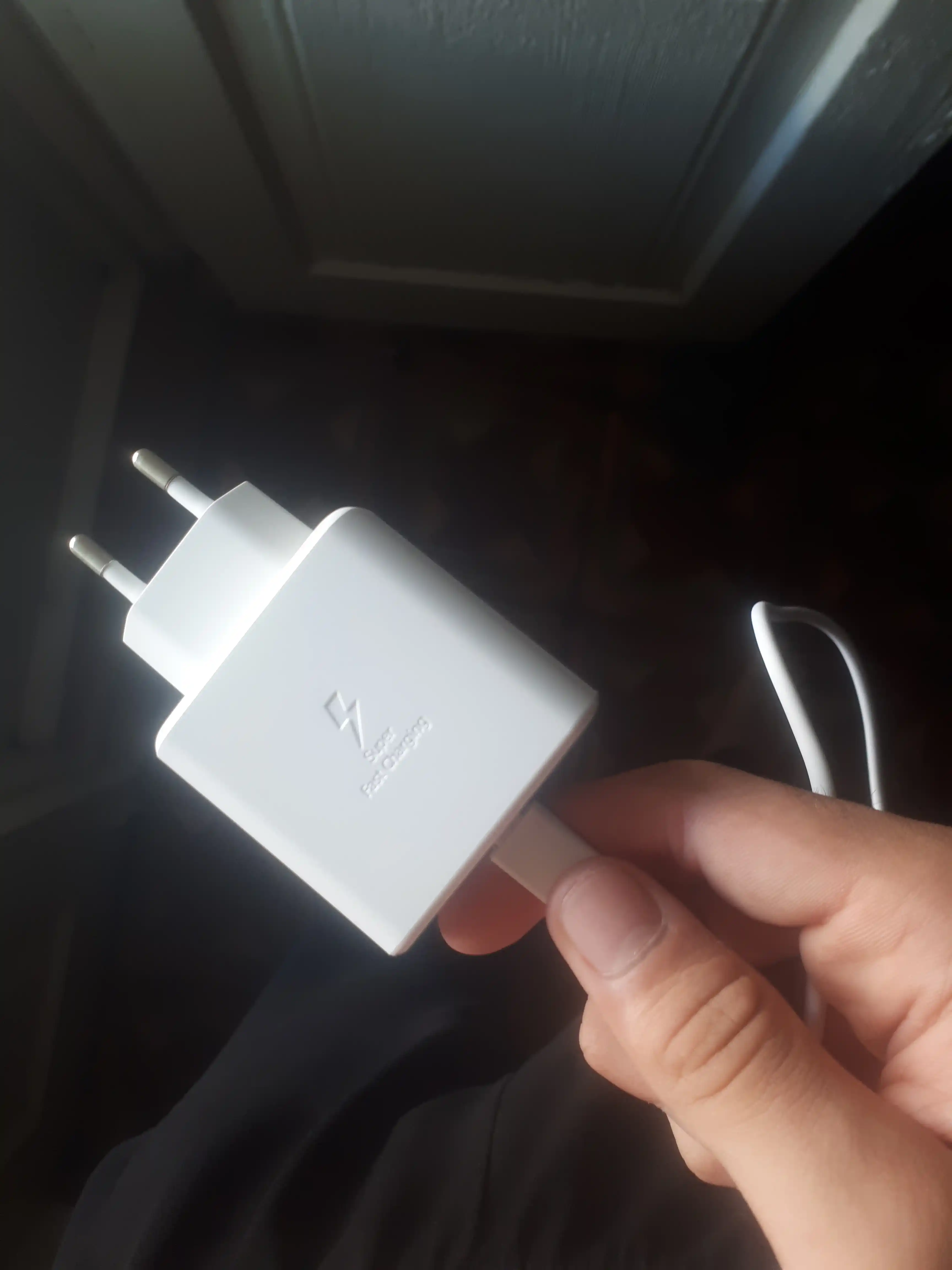 45W Zaryadlovchi Samsung Adapter (PD) + Type-C Kabel