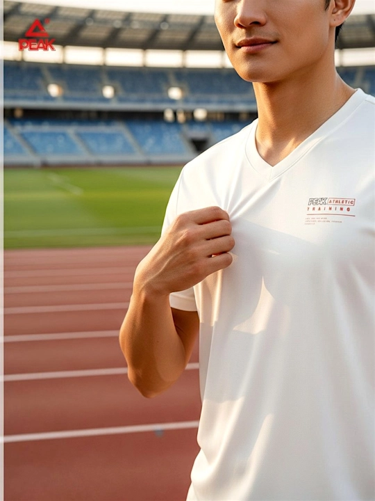 Футболка, спортивная, мужская PEAK SPORT