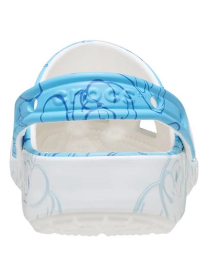 Клоги CROCS Kids Smurfs Classic Clog 210821-90H, для девочек и мальчиков