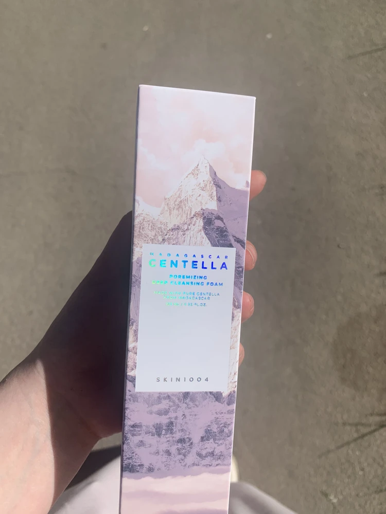 SKIN1004 Madagascar Centella пенка для умывания Ampoule, Tea-Trica, Probio-Cica