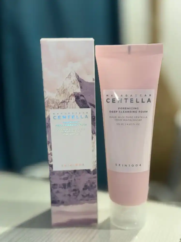 SKIN1004 Madagascar Centella пенка для умывания Ampoule, Tea-Trica, Probio-Cica