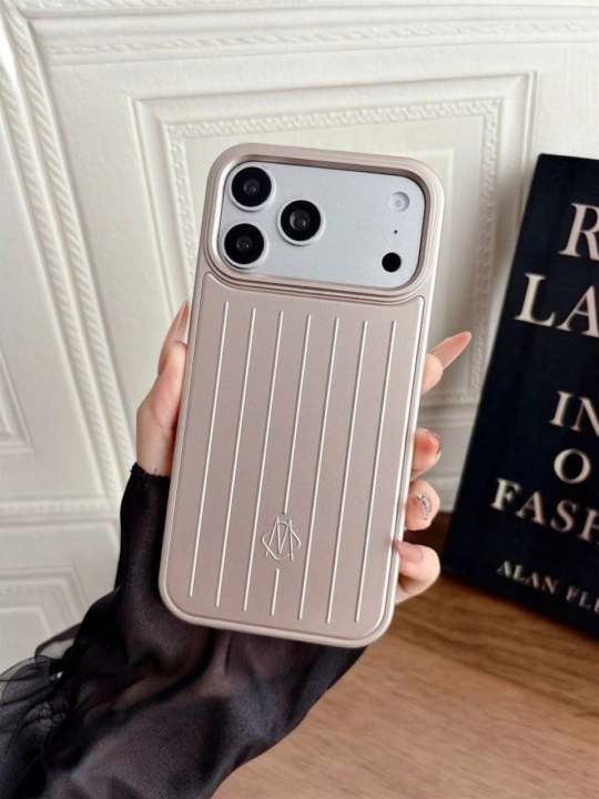 Чехол RIMOWA iPhone 14, 15, 16, 17, Pro, Max, Plus, Air, цветной - 