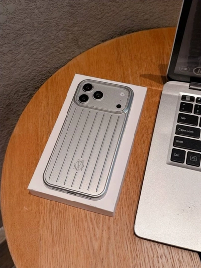 Чехол RIMOWA iPhone 14, 15, 16, 17, Pro, Max, Plus, Air, цветной