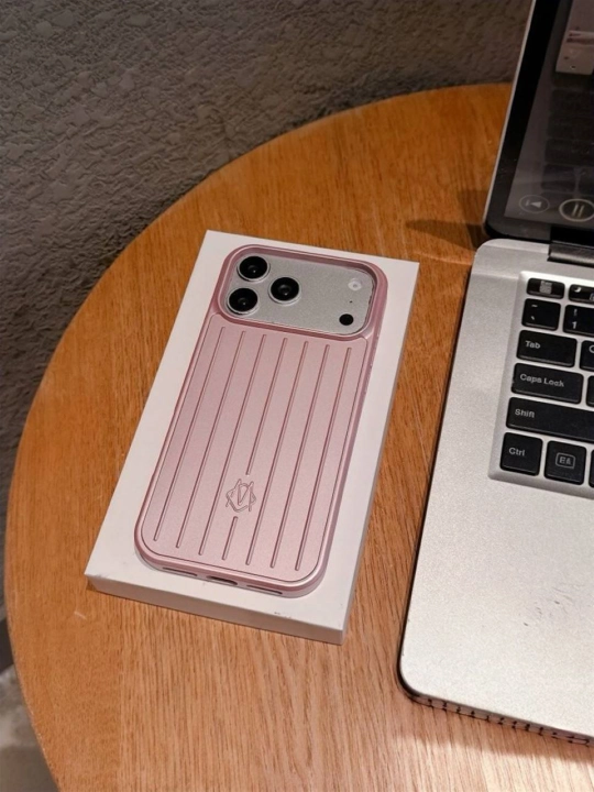 Чехол RIMOWA iPhone 14, 15, 16, 17, Pro, Max, Plus, Air, цветной