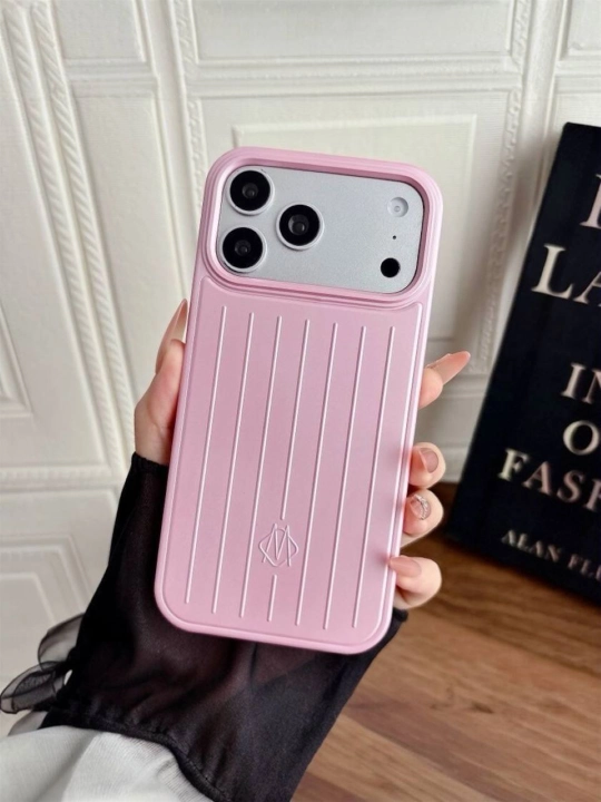 Чехол RIMOWA iPhone 14, 15, 16, 17, Pro, Max, Plus, Air, цветной - 