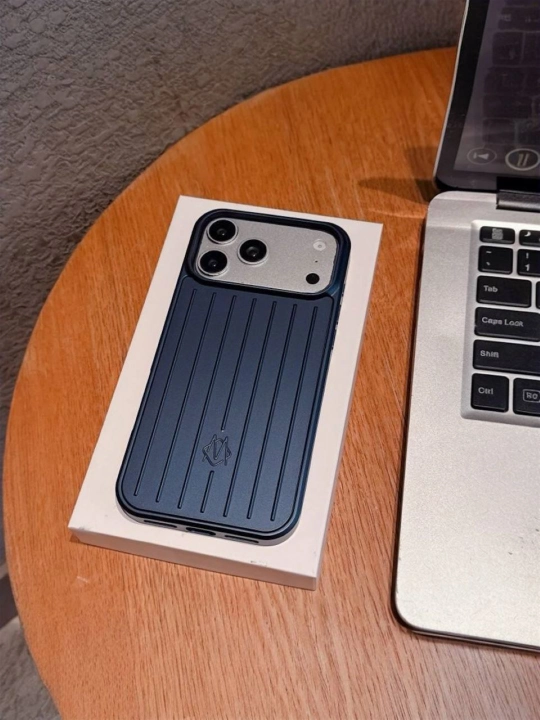 RIMOWA Chexol iPhone 14, 15, 16, 17, Pro, Max, Plus, Air, rangli