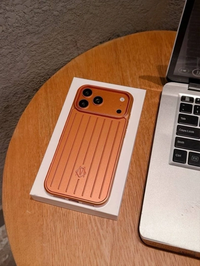 Чехол RIMOWA iPhone 14, 15, 16, 17, Pro, Max, Plus, Air, цветной