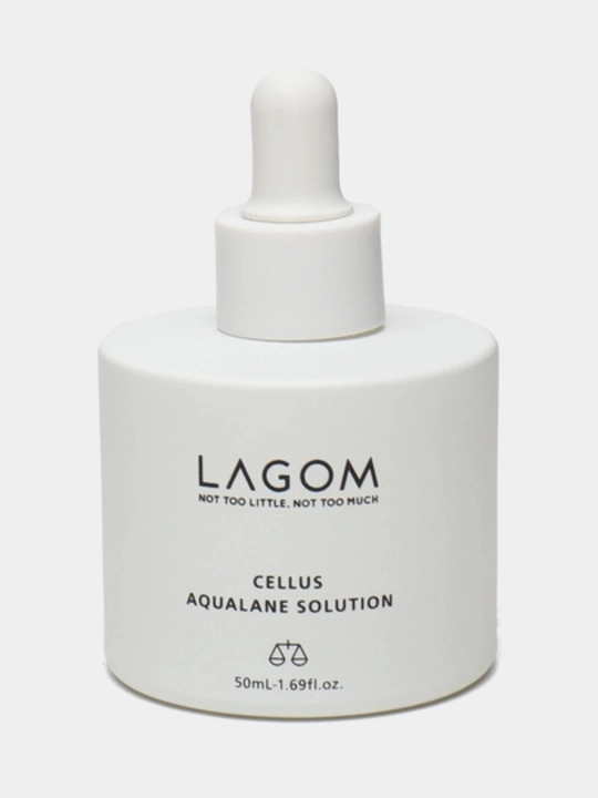 Lagom Cellus Aqualane Solution 50 ml – namlovchi va tiklovchi yuz serumi