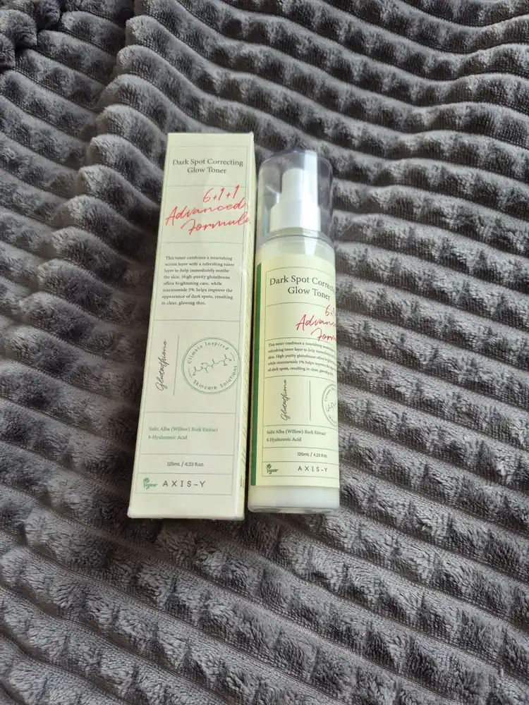 AXIS-Y Dark Spot Correcting Glow Toner осветляющий тонер для лица 125 мл