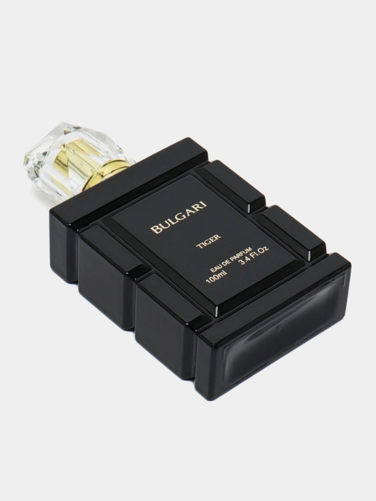 Erkaklar atiri Bulgari Tiger Eau de Parfum 100 ml, yangi yog‘ochsimon hid, sovg’a uchun