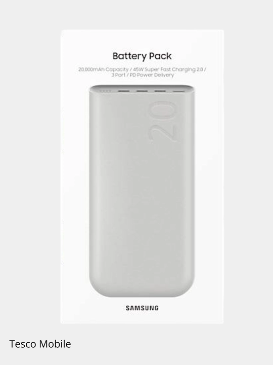 SAMSUNG EB-P4520 Power Bank — 20000 мАч, 45W Super Fast Charging