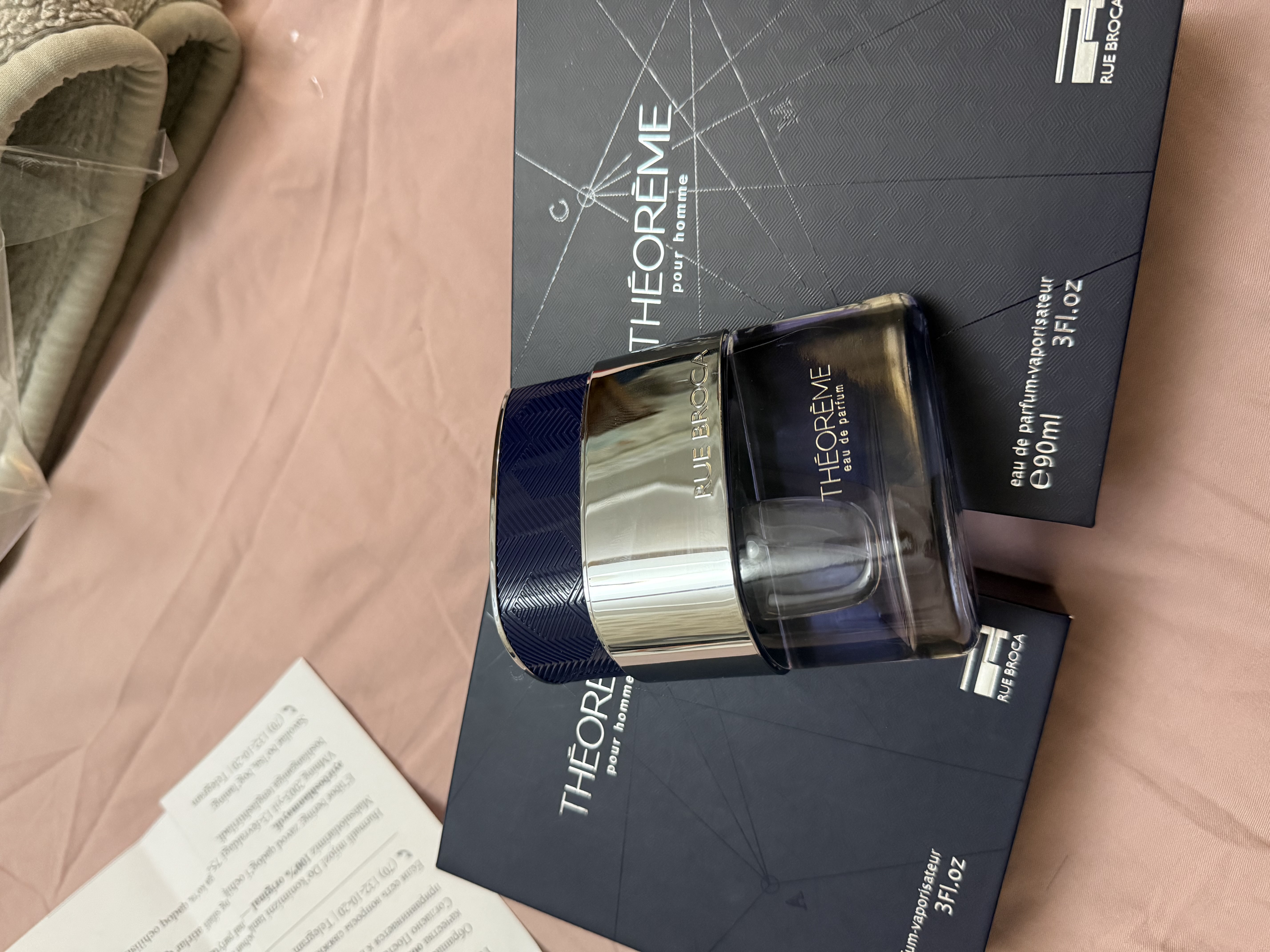 Rue Broca Theoreme Pour Homme EDP 90 мл – стойкие мужская Парфюмерная вода, ОАЭ