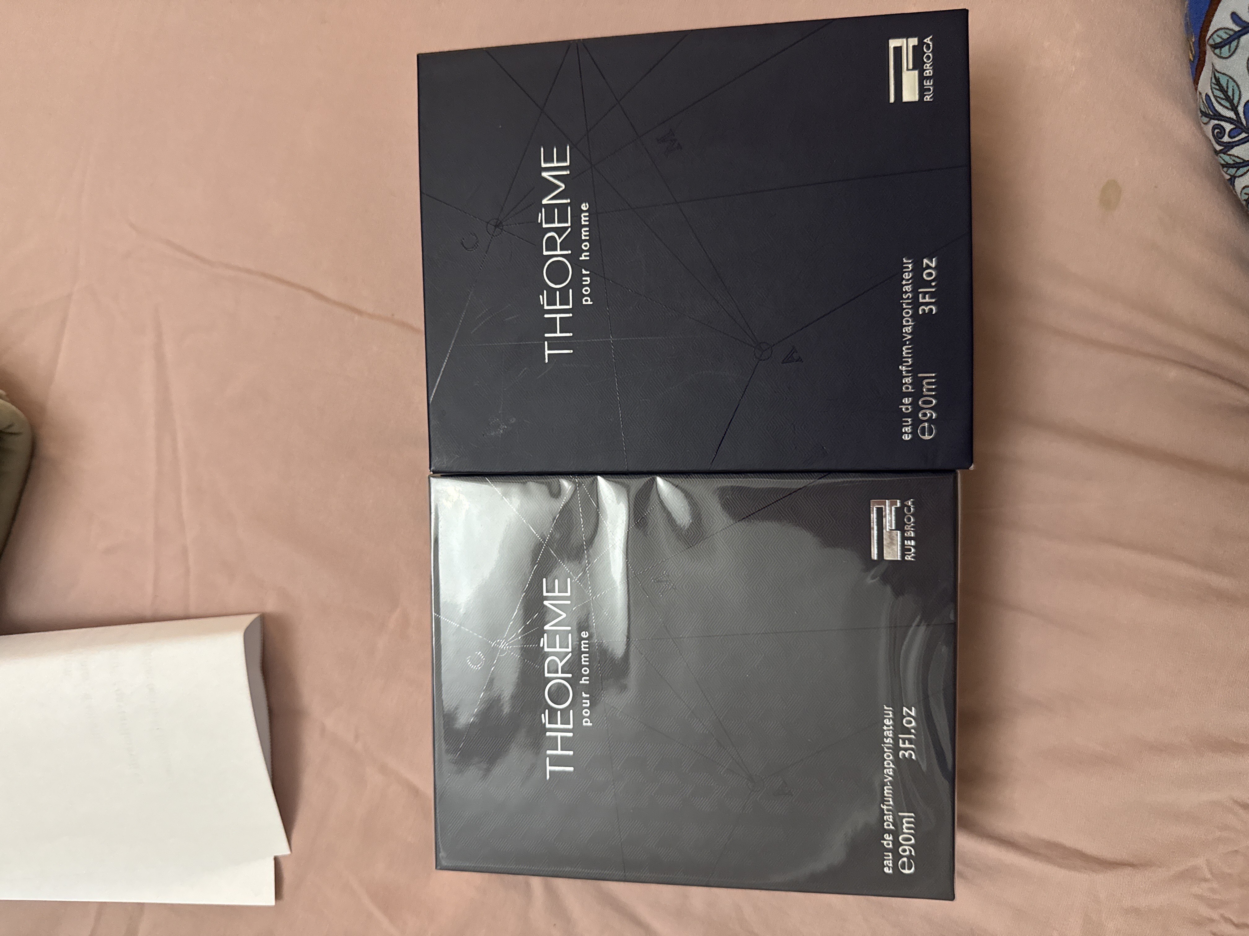 Rue Broca Theoreme Pour Homme EDP 90 мл – стойкие мужская Парфюмерная вода, ОАЭ