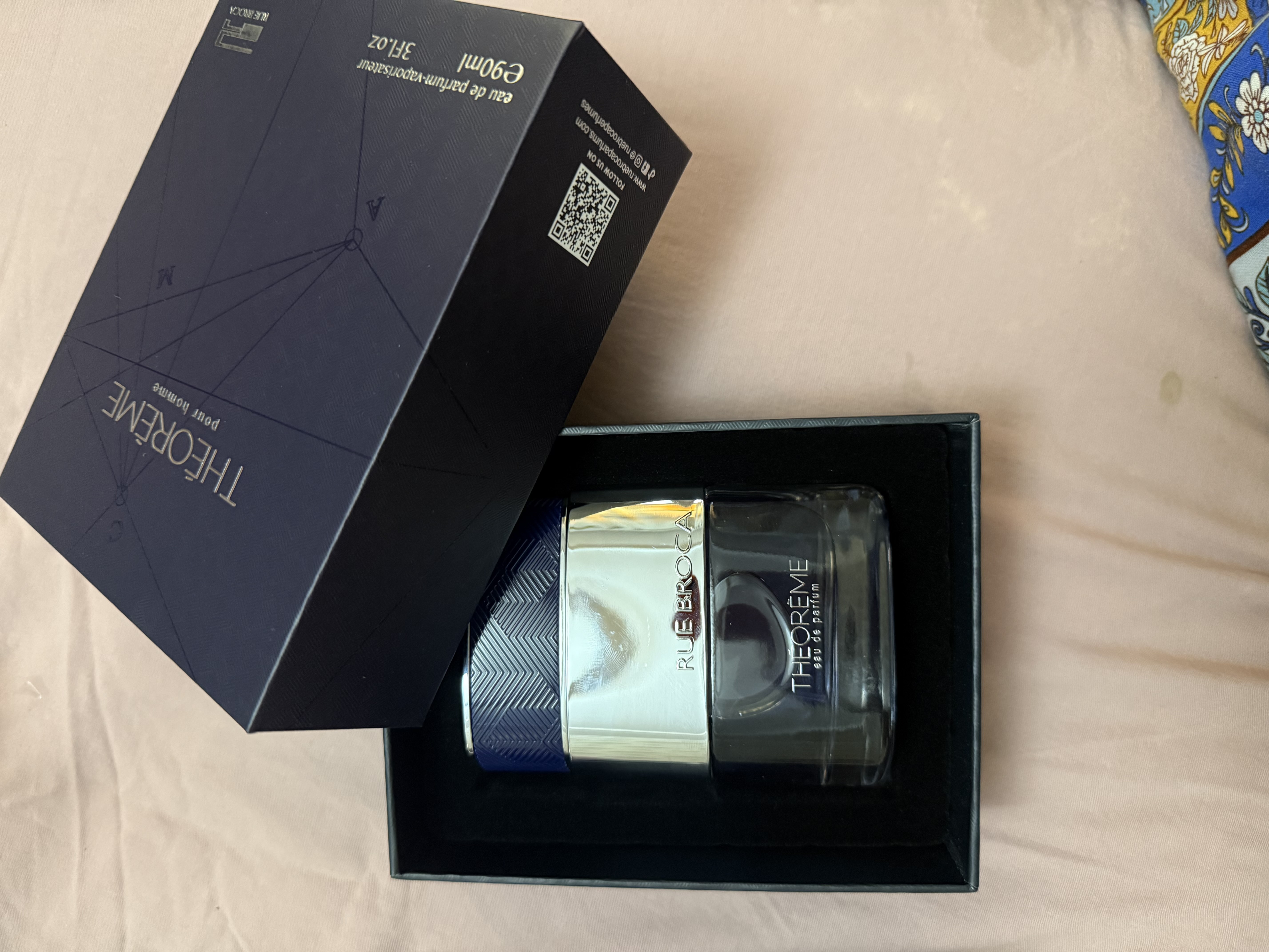 Rue Broca Theoreme Pour Homme EDP 90 мл – стойкие мужская Парфюмерная вода, ОАЭ