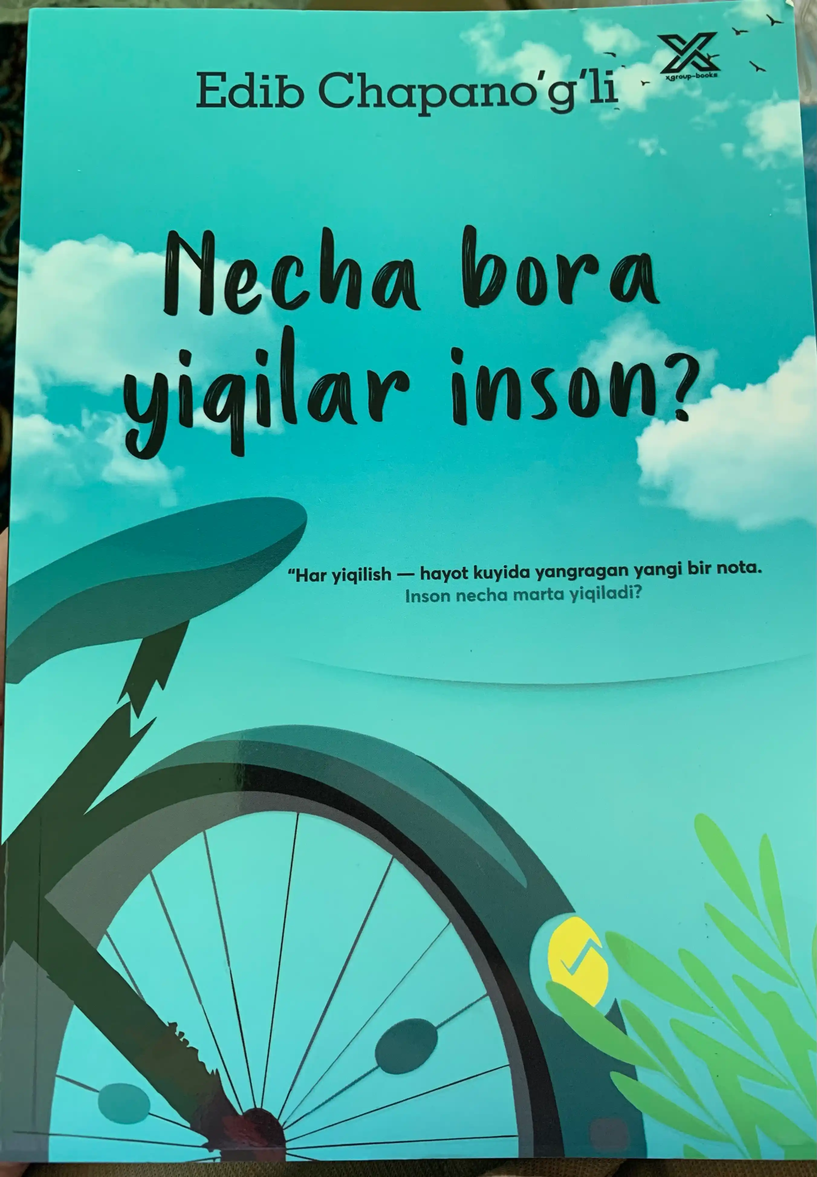 Necha bora yiqilar inson? — Edib Chapano‘g‘li