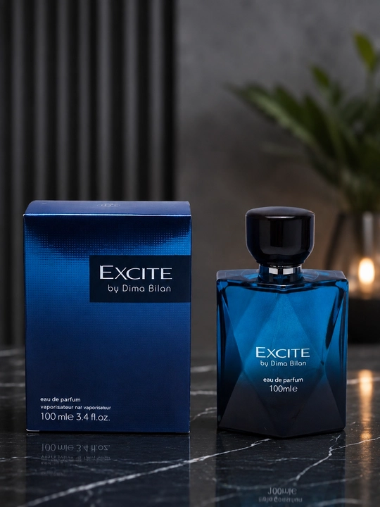 Парфюмированная вода для мужчин, EXCITE BY DIMA BILAN, 100 мл - 