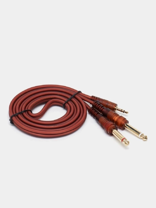 Jek kabel AUX. Avtomobil dynamic kuchaytirgich uchun