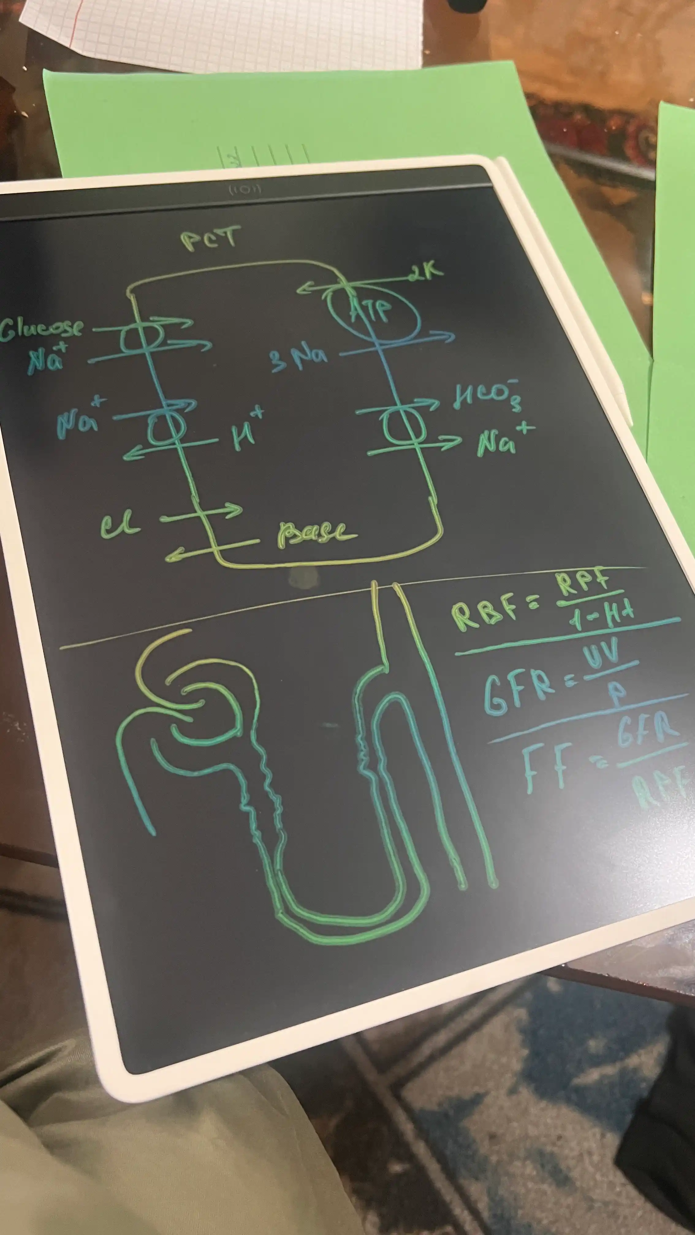 Xiaomi LCD Writing Tablet 13.5′′ Color Edition grafik chizish plansheti, rangli