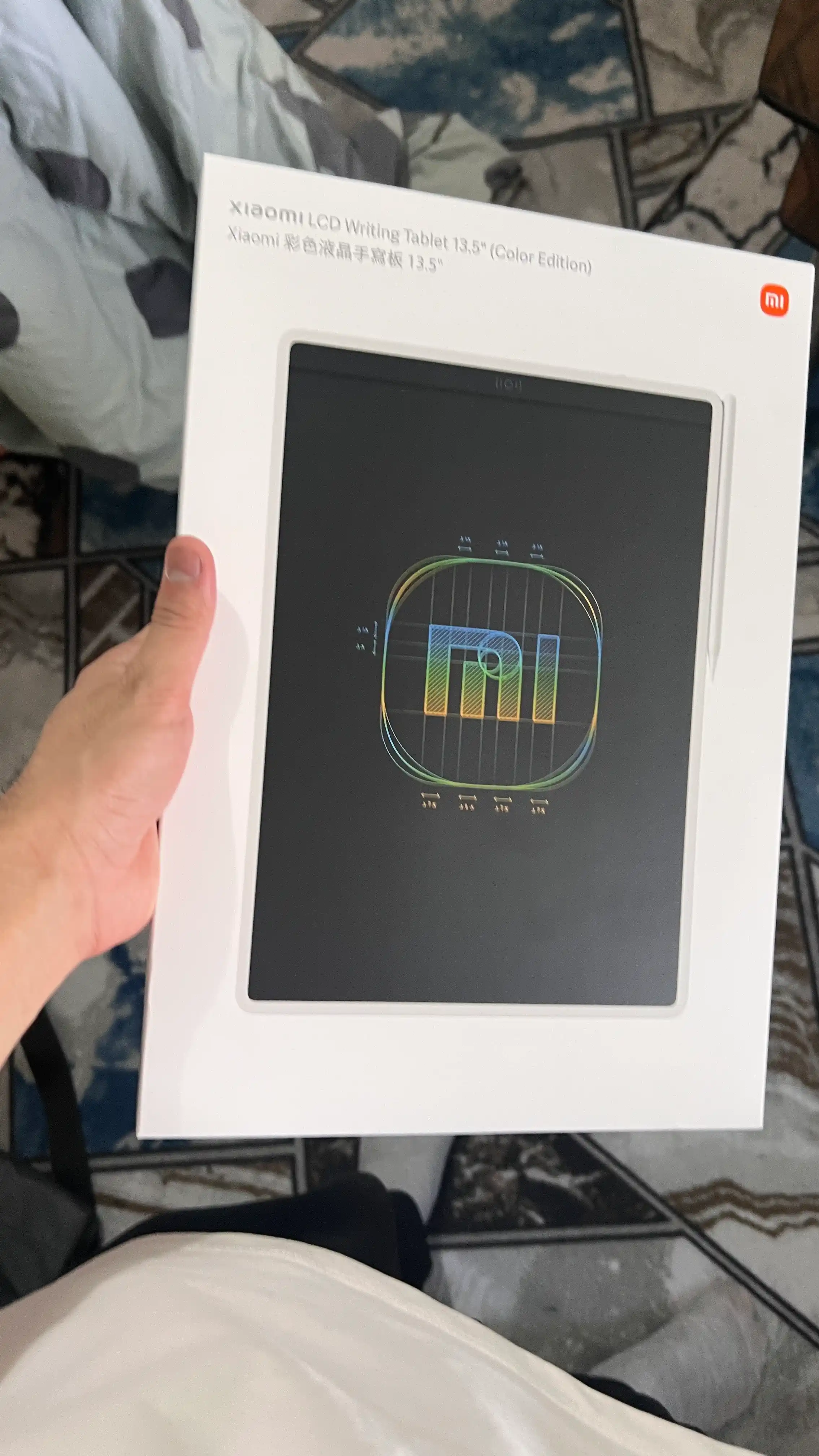 Xiaomi LCD Writing Tablet 13.5′′ Color Edition grafik chizish plansheti, rangli