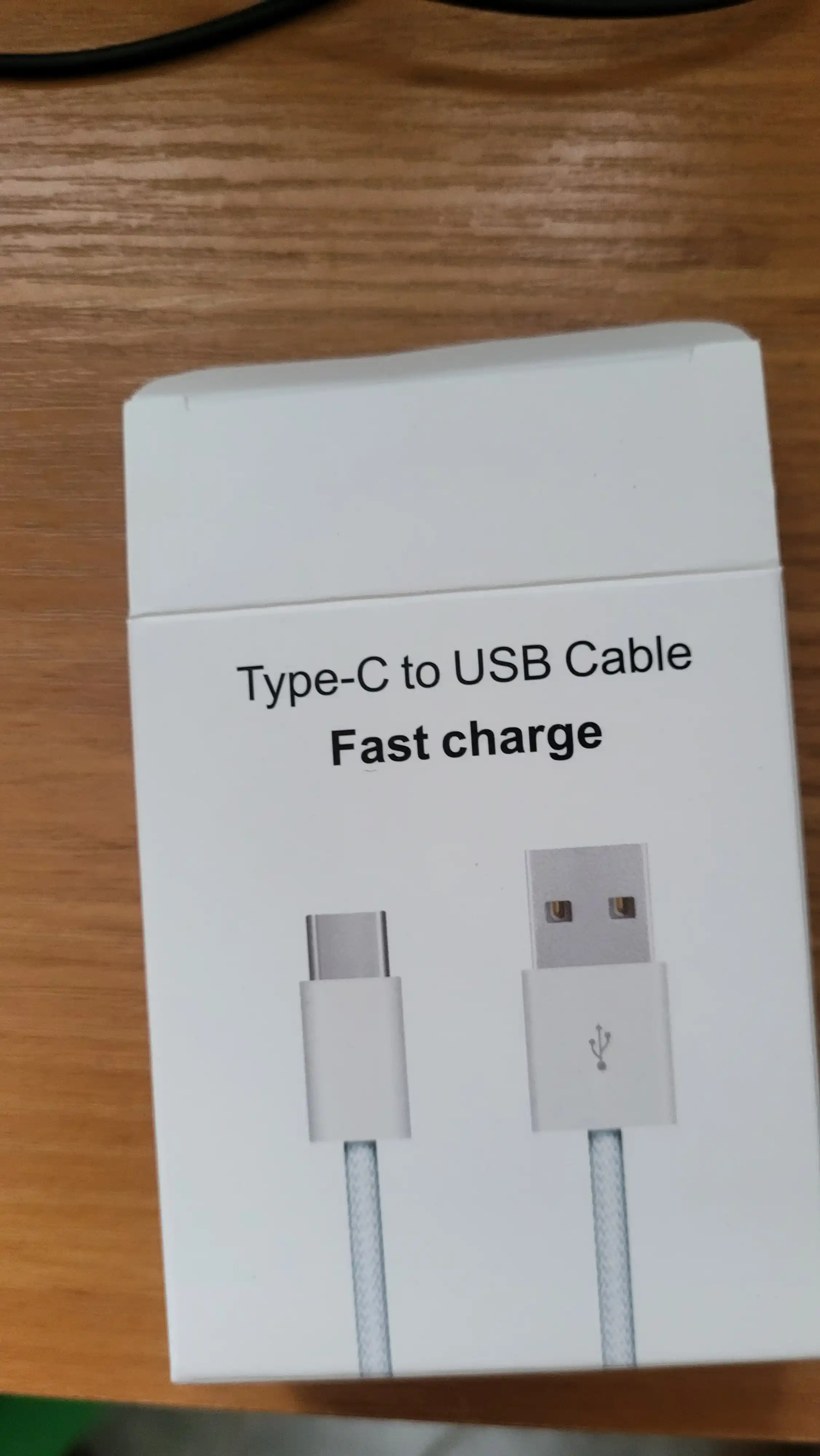 USB - Type-C kabel to'qilgan, telefonni tezkor zaryadlash, mashina uchun, CarPlay