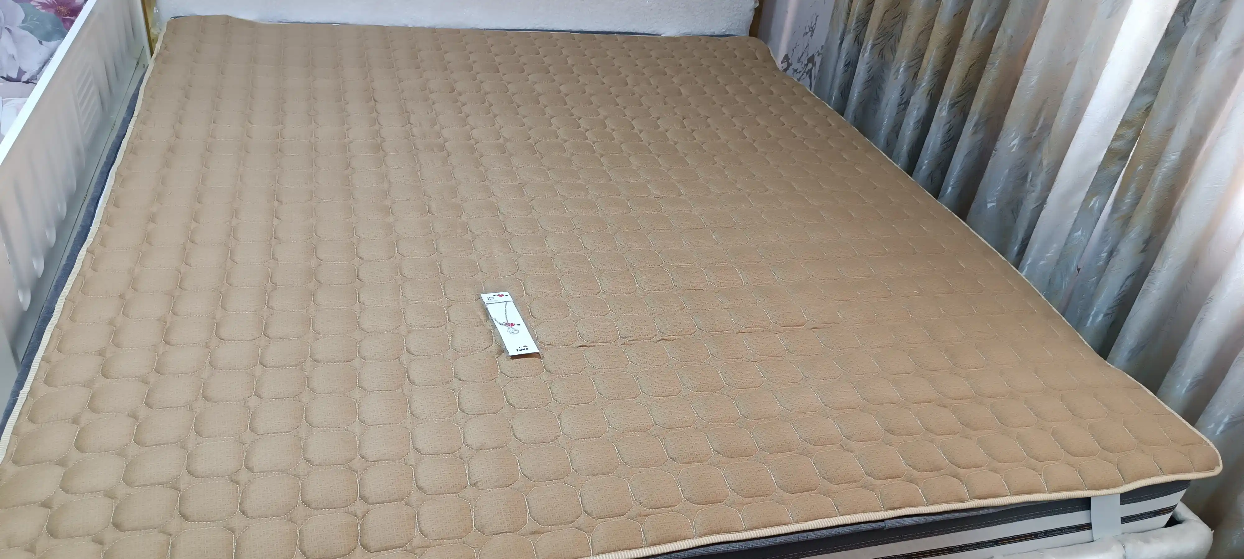 Bambuk matras uchun qoplama namatrasnik, matrasga chexol