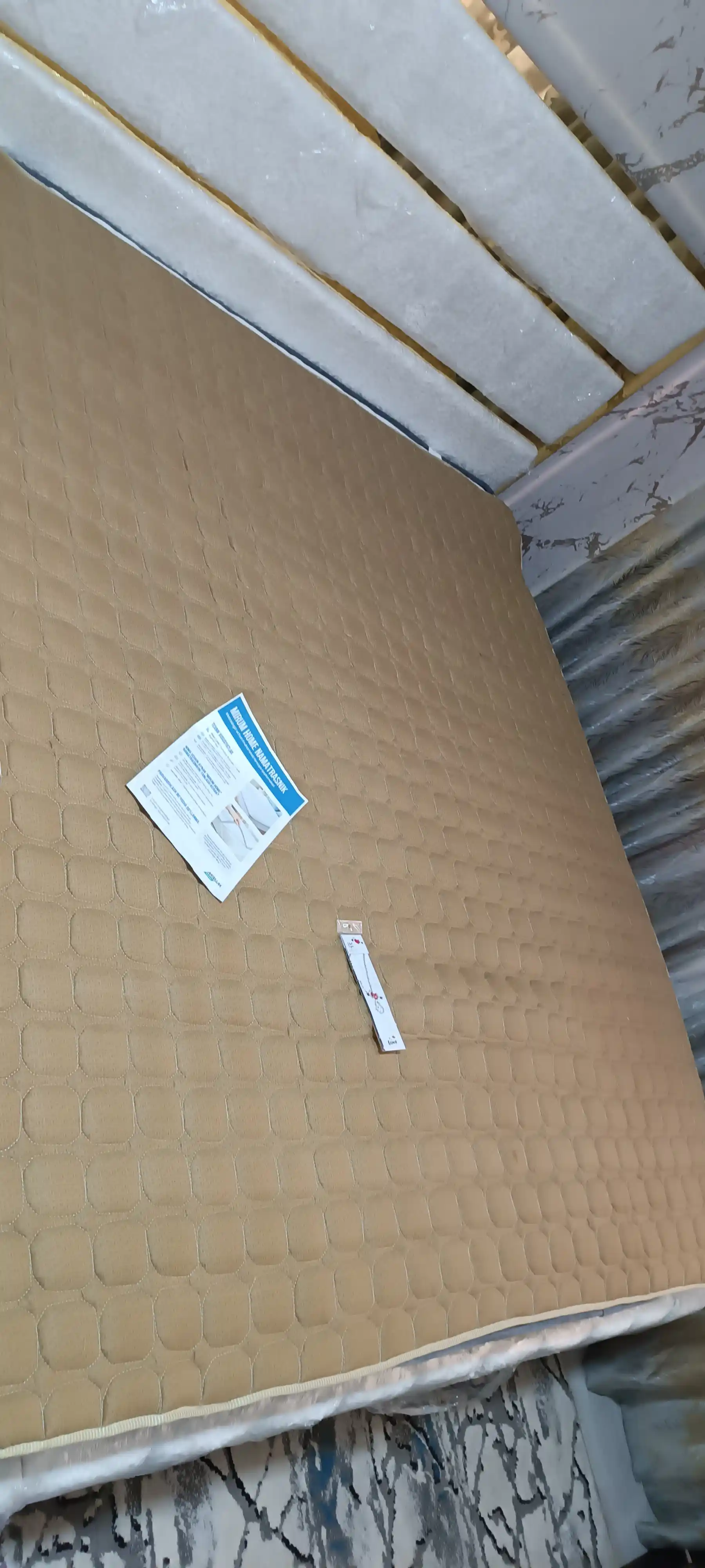 Bambuk matras uchun qoplama namatrasnik, matrasga chexol