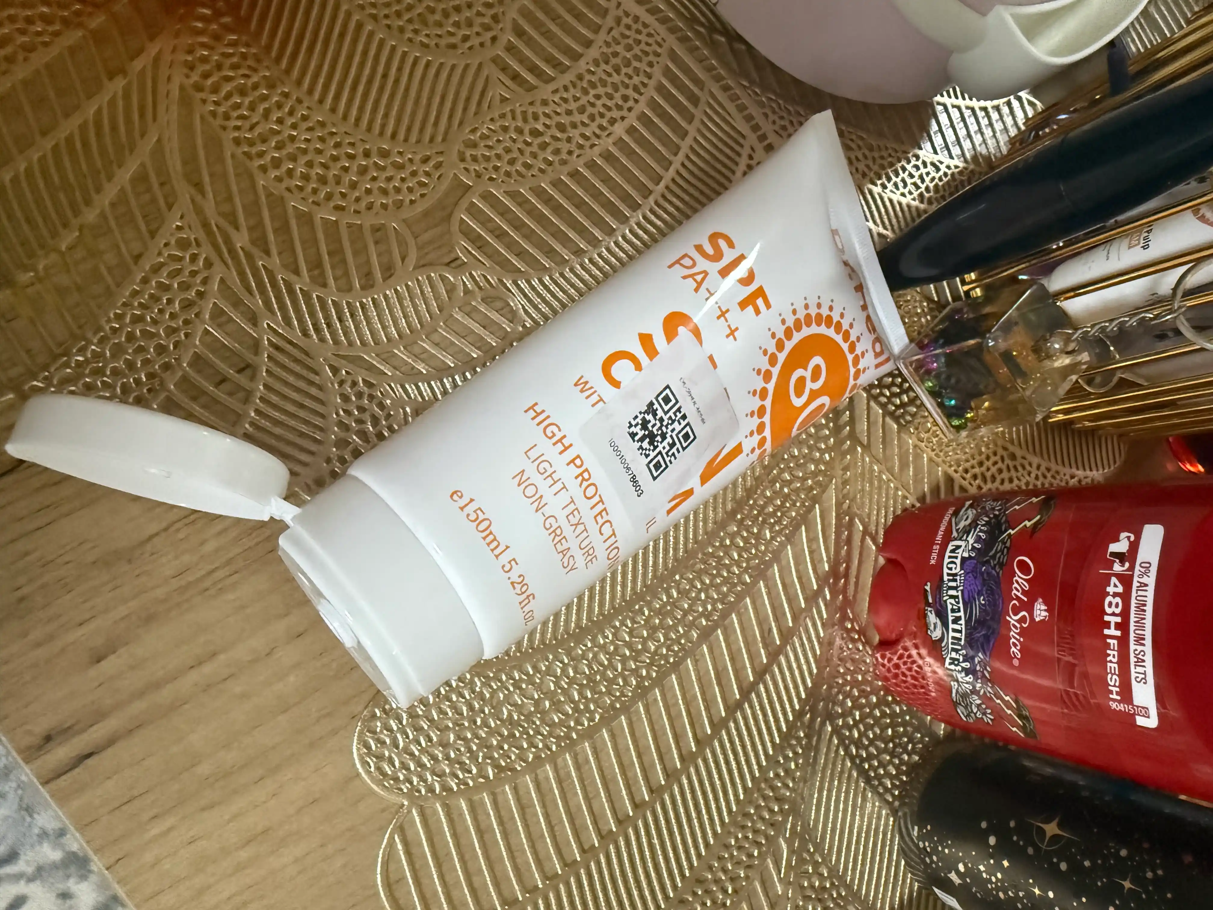 Quyoshdan himoya qiluvchi krem Dr.Heal Sun Cream SPF 80 PA++ E vitamini, kokos moyi 150 ml