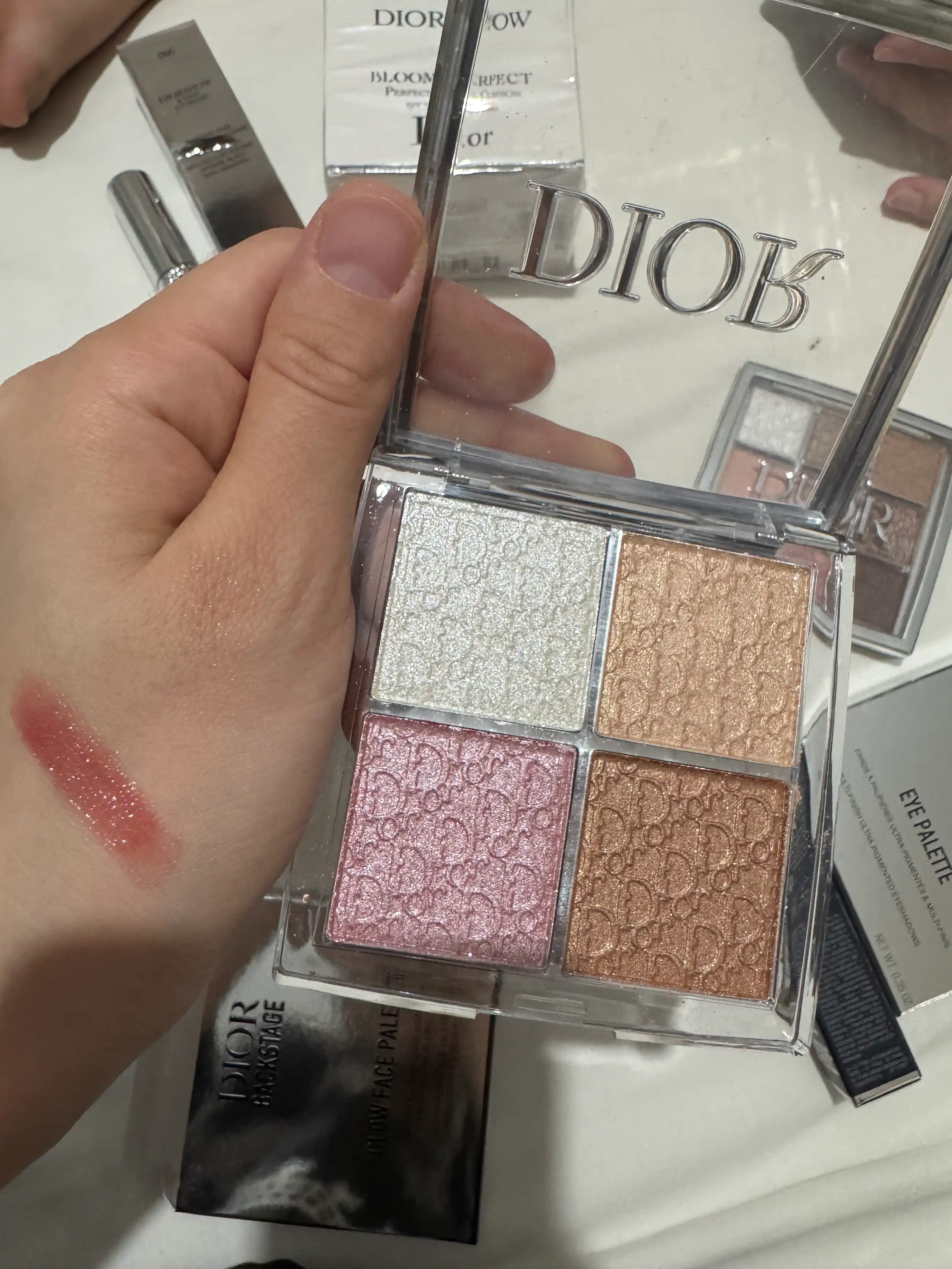 DIOR kosmetika to'plami