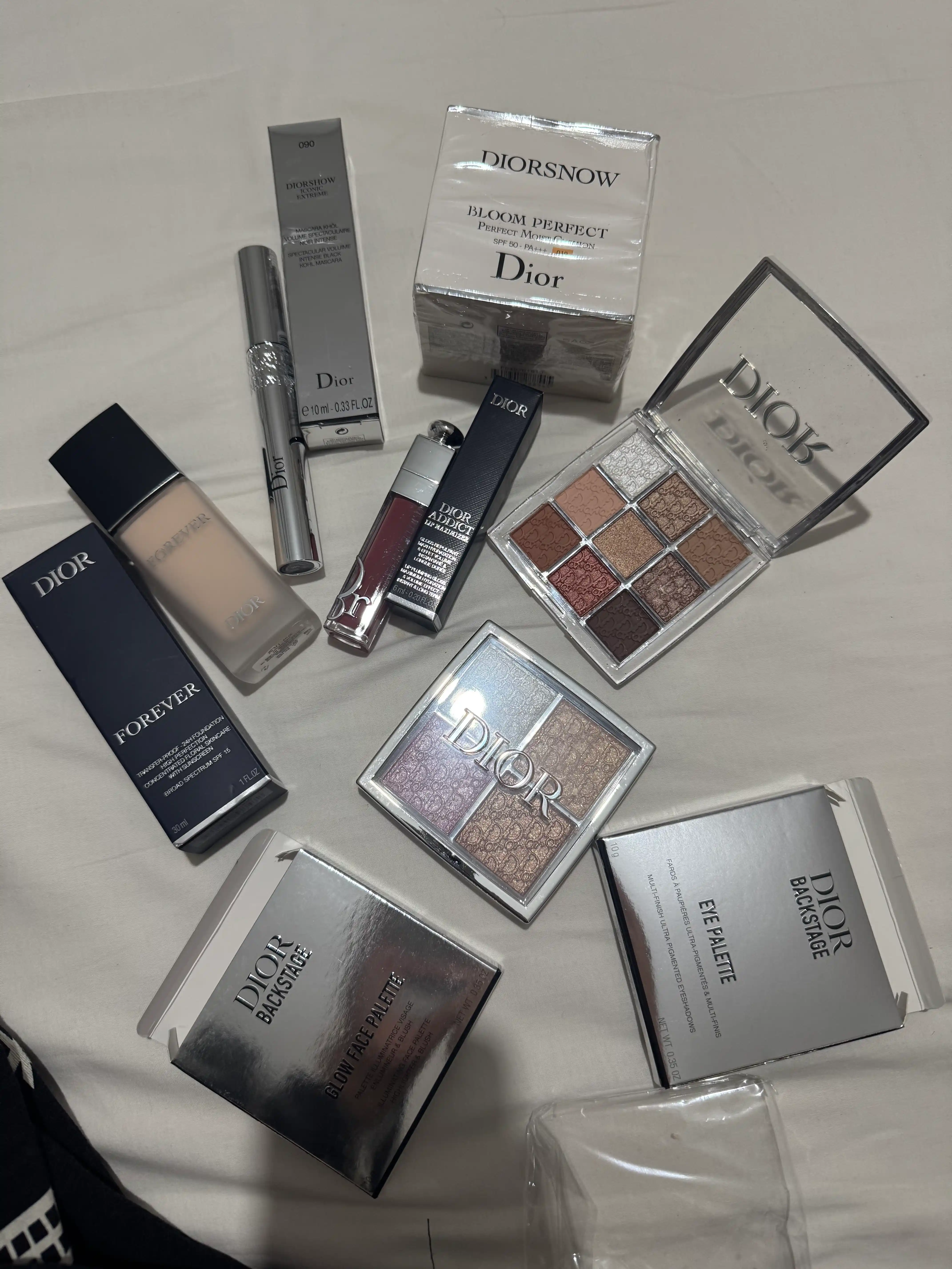DIOR kosmetika to'plami