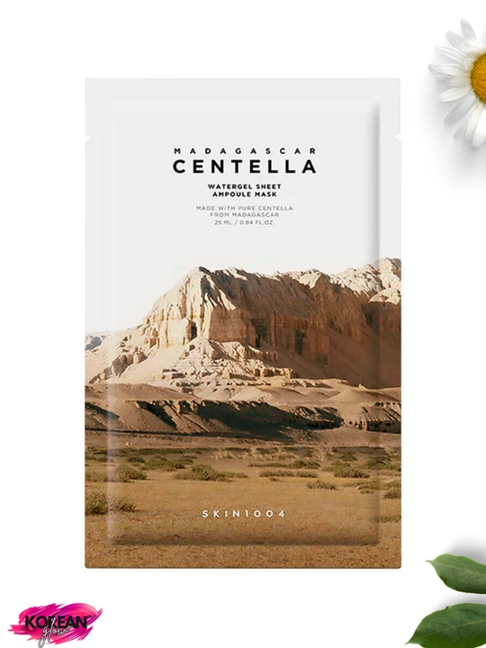 SKIN1004 Madagascar Centella mato niqoblari, 1 dona / 6 dona to‘plam