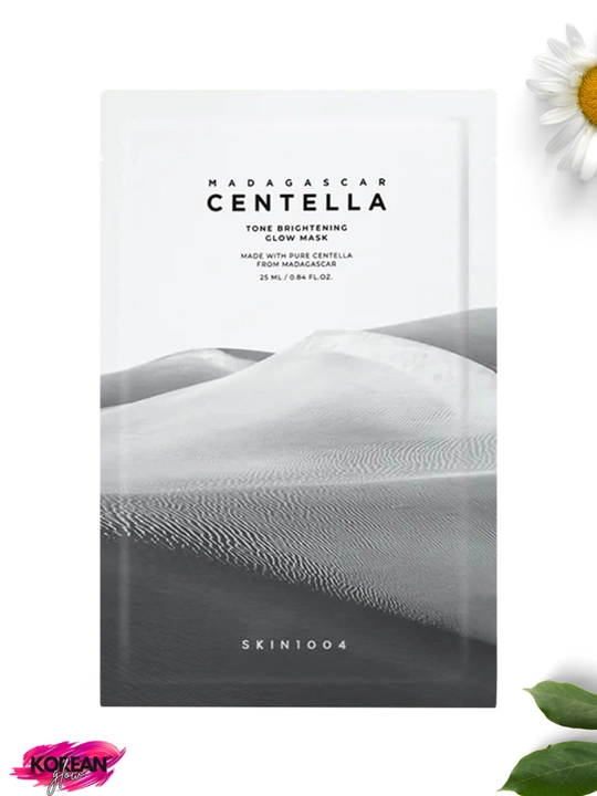 SKIN1004 Madagascar Centella mato niqoblari, 1 dona / 6 dona to‘plam