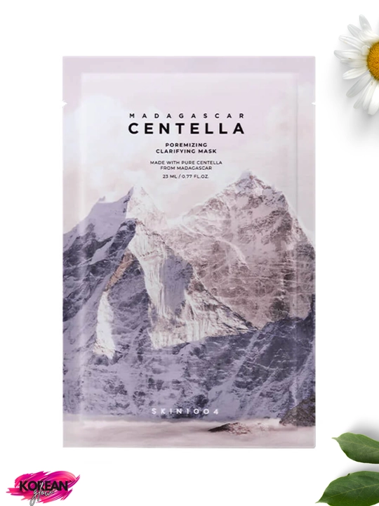 SKIN1004 Madagascar Centella mato niqoblari, 1 dona / 6 dona to‘plam