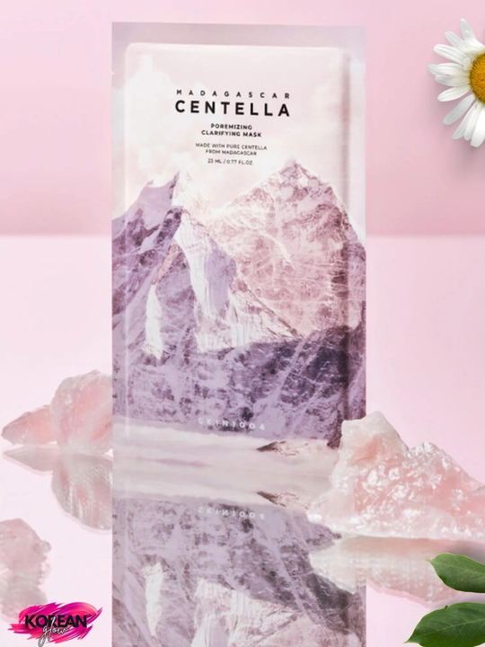 SKIN1004 Madagascar Centella mato niqoblari, 1 dona / 6 dona to‘plam