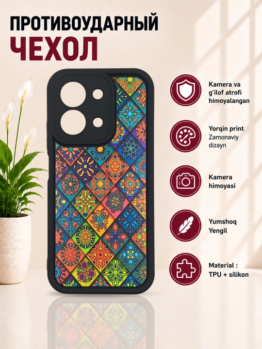 Чехол для смартфона Redmi Note 13 4G