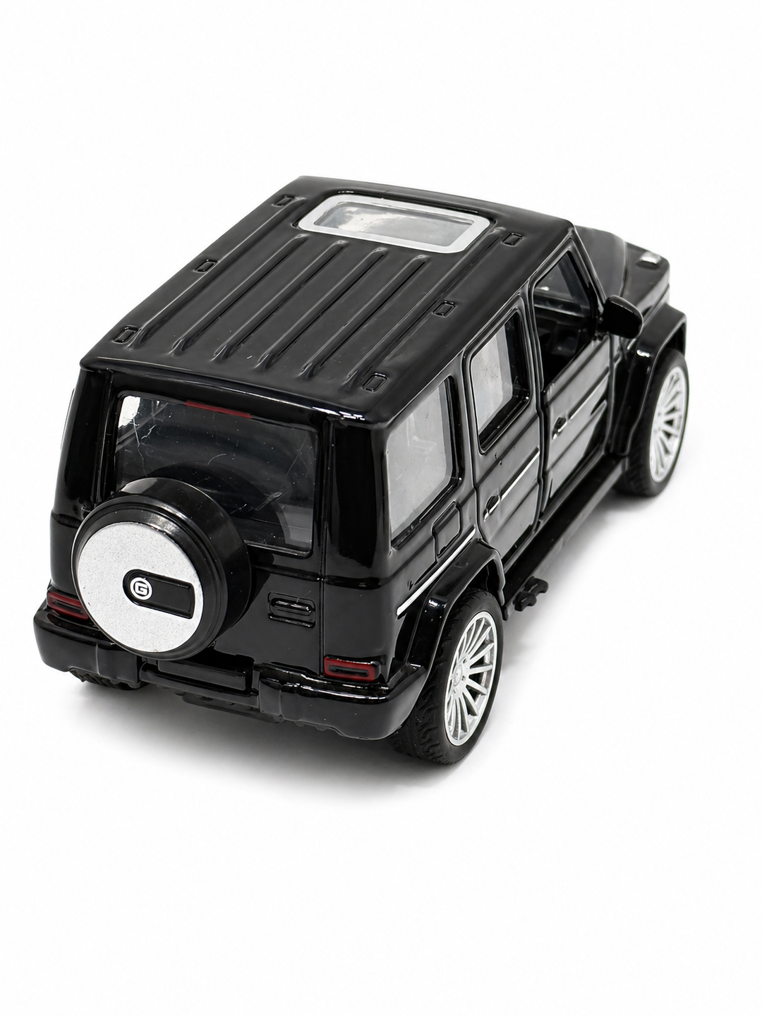 G-Class yo‘ltanlamasining kichik metall kolleksiya modeli, Gelik