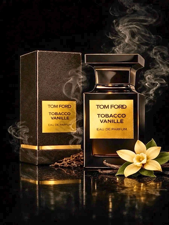 Erkaklar uchun parfyumlangan suv Tobacco Vanille-ga asoslangan 3 dan 30 ml gacha