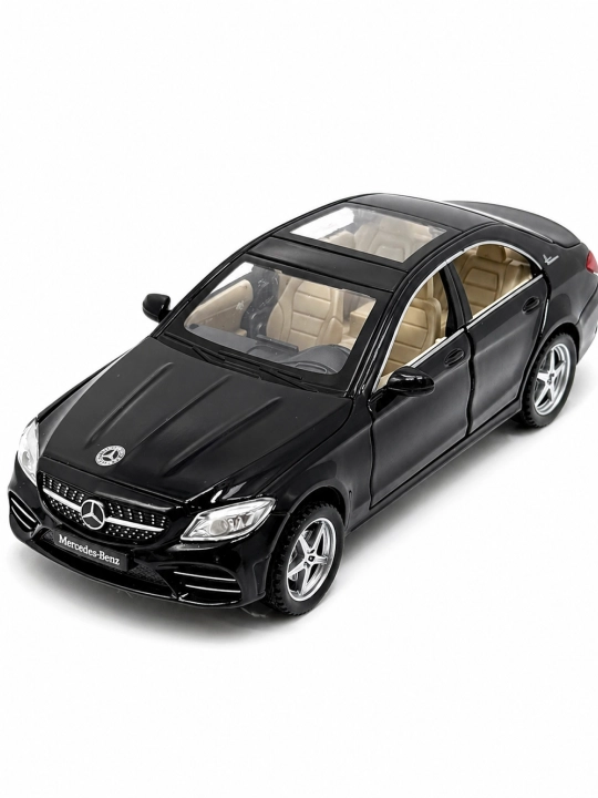 Mercedes-Benz C260L игрушечная машинка, металлическая машинка, Мерс, машинка аксессуар - 